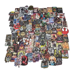 50x Star Wars Stickers Decals Sith Jedi Vader Rebel Cartoon Realistic Artistic - Picture 1 of 5
