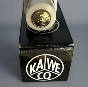 Lápiz mecánico Kaweco con caja blanco.  Punta dorada. 4,25 pulgadas. Sin signos de uso.Alemania - Imagen 1 de 5