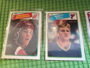 1988-89 O-PEE-CHEE JEU COMPLET 264 CARTES 88-89 NRMINT+ OR BETTER 93870 - Photo 1 sur 9