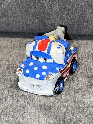 Disney Pixar Cars CUSTOM Mater The Greater Mini Racers Mattel - Image 1 of 4