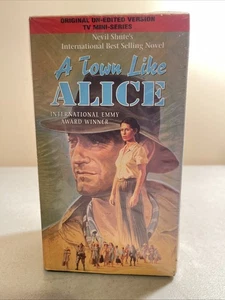 A Town Like Alice VHS 3 Tape Set - Picture 1 of 4