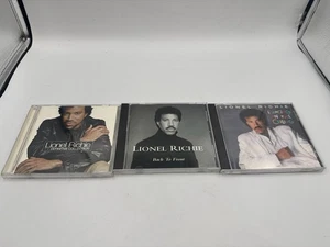 Lionel Richie CD BUNDLE OF 3 : Back to front-CD-1992-BMG - Picture 1 of 7