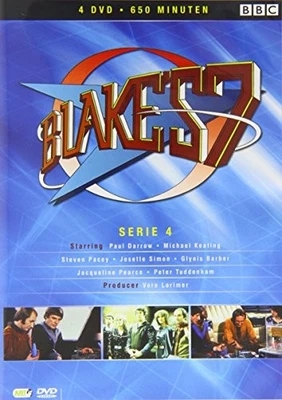 Blakes 7 - Complete season 4 [IMPORT] - DVD  NMVG The Cheap Fast Free Post - Image 1 of 2