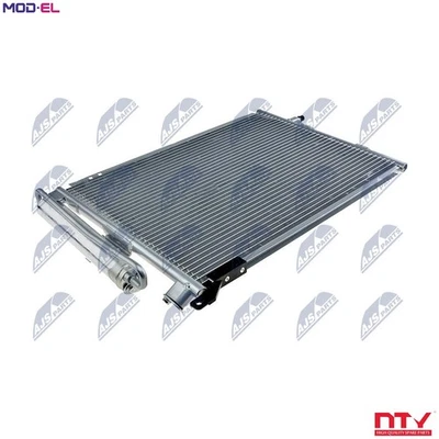 CONDENSER AIR CONDITIONING CCS-RE-018 FOR RENAULT CLIO/III/Grandtour MODUS 1.5L - Image 1 of 4