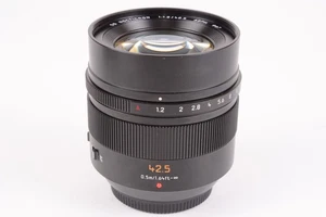 Leica DG Nocticron 42.5mm f/1.2 Prime Digital Camera Lens M4/3 Mount #T-01046 - Picture 1 of 9