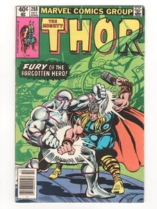 Quiosco Thor #288 Marvel Comics 1979 en estado bastante bueno - Imagen 1 de 2