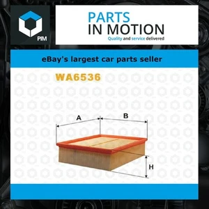 Air Filter fits VW PASSAT 2.5D 98 to 05 Wix 059133843 059133843A VOLKSWAGEN New - Picture 1 of 2
