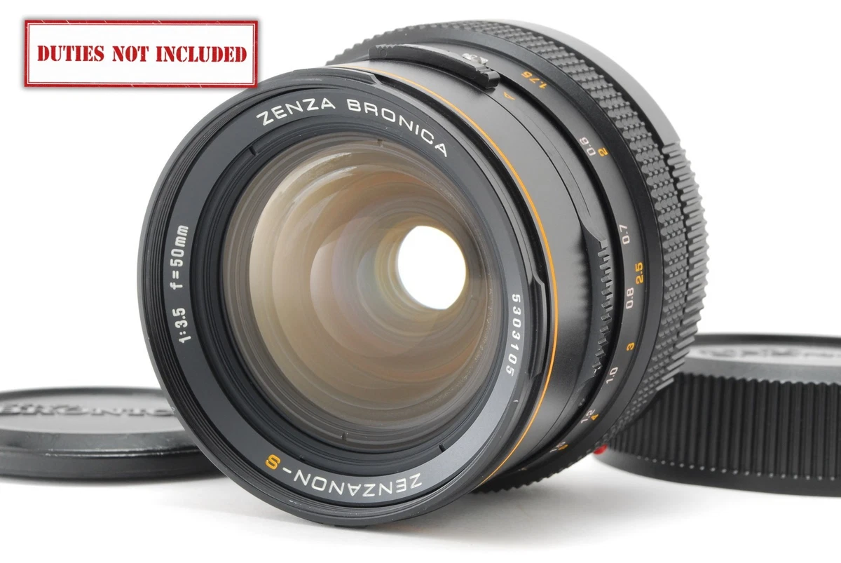 ブロニカ BRONICA ZENZANON-S 50mm F3.5 SQ用レンズ ブロニカ BRONICA