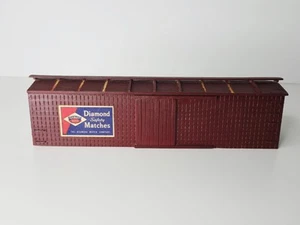 O Gauge - Diamond Matches Boxcar - Wood Built - No Trucks/Couplers - Picture 1 of 15