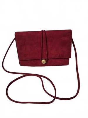 Donna Karan Nueva York Vintage Damas Delgado Bolso de Hombro Múltiples Divisiones Internas Foto 1 de 4