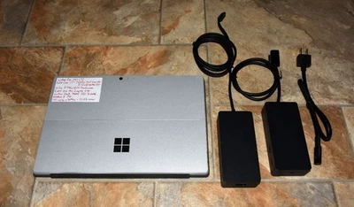 Microsoft Surface Pro (2017) 512GB, Intel Core i7-7660U, 16GB RAM, Dock , Keybrd - Image 1 of 4