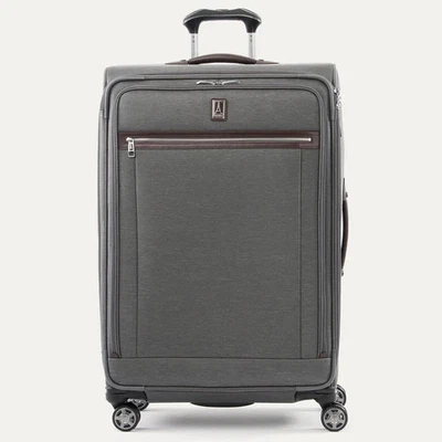 Travelpro Platinum Elite 29"Expand Checked Luggage 8 Wheel Spinner Grey - Image 1 of 4