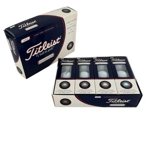 NEW Titleist Tour Distance SF Golf Balls 4 Sleeves / 3 Each / 12 Total - Picture 1 of 7