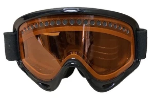 Oakley Ski/Snowboard Black Frame With Orange Lens Kids Youth Goggles -Size XS - Bild 1 von 18