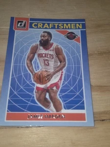 2020-2021 Panini Donruss Basketball Craftsmen James Harden - Bild 1 von 2