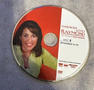 Everybody Loves Raymond Season 1 Disc 2 DVD *REPLACEMENT DISC ONLY* with VIDEO - Bild 1 von 3