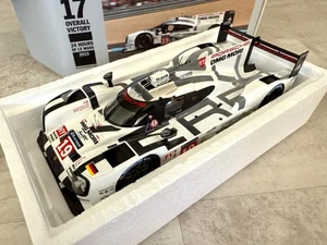 1:18 Spark Model Porsche 919 Hybrid #19 2015 Le Mans Winner Resin Model Car - Picture 1 of 10