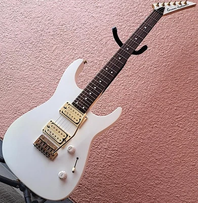 Guitarra eléctrica Grover Jackson Dinky White FU.IG-37 envío desde Japón - Imagen 1 de 4