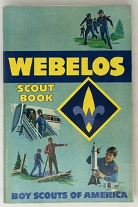 Vintage 1977 BSA Boy Scouts of America Webelos Scout Book & Parents Supplement - Picture 1 of 8