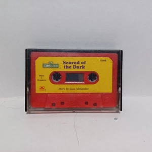 Vintage 1987 Golden Story Tape Only Sesame Street Scared Of The Dark - Picture 1 of 3