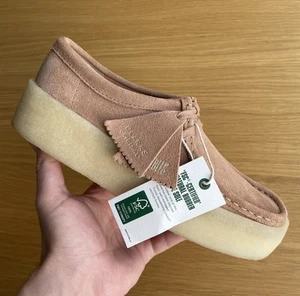 Clarks Originals Wallabee Cup Beige Chaud Suede UK4 EUR37 - Imagen 1 de 8