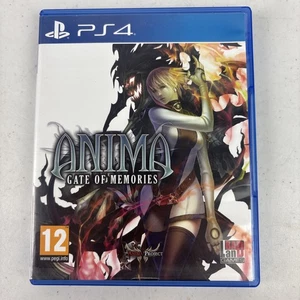 Anima Gate of Memories Sony PlayStation 4 2016 PS4 Game - Picture 1 of 6
