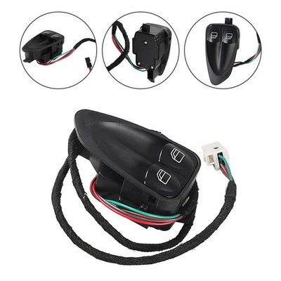 230821135 Interruptor de ventana de puerta izquierda eléctrico eléctrico para Mercedes Benz SL500, SL550, SL600 nuevo Foto 1 de 4