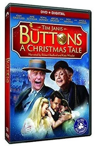 Buttons: A Christmas Tale (DVD, 2018)
