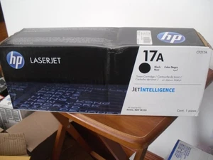HP 17A Black LaserJet Pro Toner Cartridge CF217A M102, MFP M130 DATED 10/2024 - Picture 1 of 4