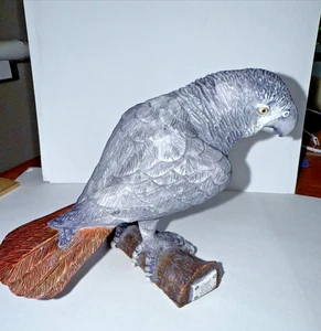 Harmony Kingdom Artist Neil Eyre LE #19 of 150 ~ LUIS THE PARROT Artist Signed - Picture 1 of 9