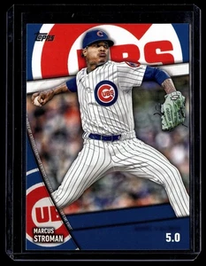2024 Topps Significant Statistics Marcus Stroman Chicago Cubs #SS-25 - Picture 1 of 2