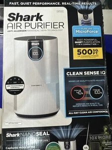 Purificatore d'aria Shark Cleansense IQ, blocco odori, fino a 500 mq. Ft, bianco HP102 con Na - Foto 1 di 7