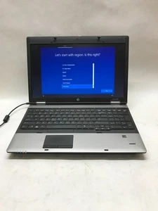 HP ProBook 6545b 15" Laptop AMD CPU 4GB RAM 160GB HDD Windows 10 C-Grade!!! - DW - Picture 1 of 7
