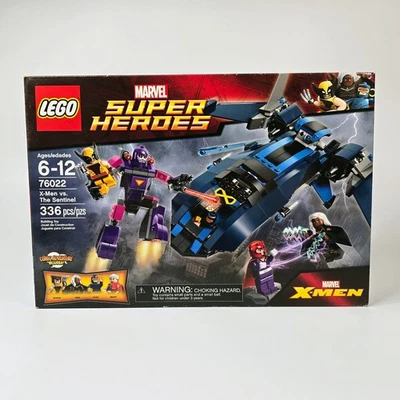 LEGO Marvel Super Heroes 76022 X-Men vs. The Sentinel NUEVO Precintado 336 piezas BÓVEDA Foto 1 de 4