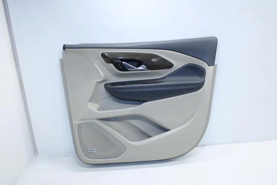 2021-2024 GMC Terrain Denali Front Right Passenger Door Trim Panel 84981513 OEM - Image 1 of 4