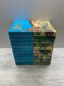 The Bible Story Arthur Maxwell Complete Set Of 10 Books - Excellent Condition! - Picture 1 of 6