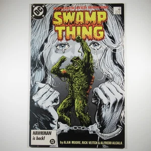 Swamp Thing #51 US DC Comic Inglés 1986 - Imagen 1 de 2