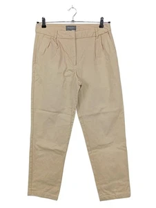 TOM TAILOR Pantalón de pinza alto Mujeres Pantalón Talla EU 40 blanco puro - Imagen 1 de 5