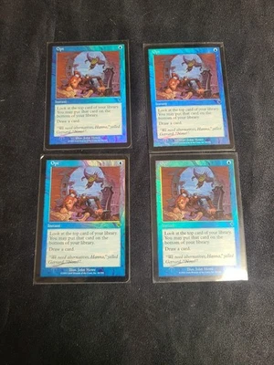 Opt Invasion FOIL x4 MtG Magic the Gathering - Image 1 of 4