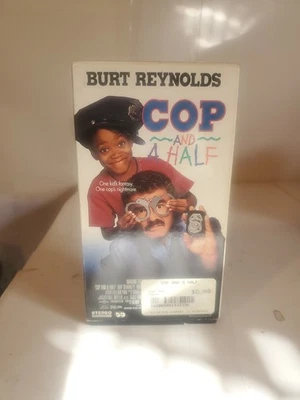 Cop and a Half (VHS, 1997) - Image 1 of 4