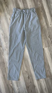 Pantalones de entrenamiento para mujer Lululemon grisáceo azul gris 4 - Imagen 1 de 9