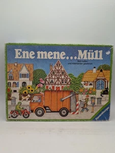 Ene Mene ... Müll Ravensburger 1990 Brettspiel Gesellschaftsspiel Familienspiel  - Bild 1 von 5