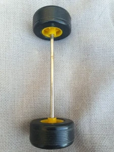 Playmobil Klicky- Accesorios Ruedas Camper-truck-spare Wheels Playmobil Klicky - Imagen 1 de 3