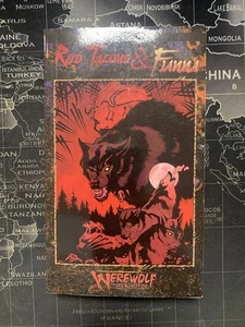 Werewolf: The Apocalypse – Tribe Novels: Red Talons & Fianna – G - Picture 1 of 7