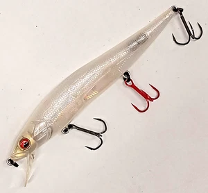 MEGABASS ITO VISION 110 MINNOW 1/2 oz ESCA JERKBAIT IN SOSPENSIONE GIAPPONE - Foto 1 di 5