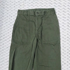 De Colección OG-507 Utilidad Duradero Prensa Pantalones Militar Ejército Verde Pantalones - 31x31 - Imagen 1 de 10