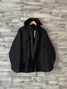 ALPHA INDISTRIES M65 FIELD Men's Military Army Black Vintage Lined Jacket Size M - Picture 1 of 20