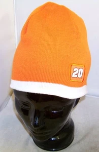 VINTAGE 2008 CHASE #20 HOME DEPOT REVERSIBLE KINT BEANIE HAT TONY STEWART NWT - Picture 1 of 7