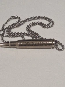 Lord Of War Film Promo Fanartikel 2005 Nicolas Cage Faux Kugel Halskette Kette - Bild 1 von 5