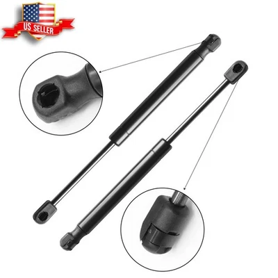 2Pcs Gas Struts Lift Support For Chevrolet Corvette 1997-13 Rear Trunk Tailgate Foto 1 de 4